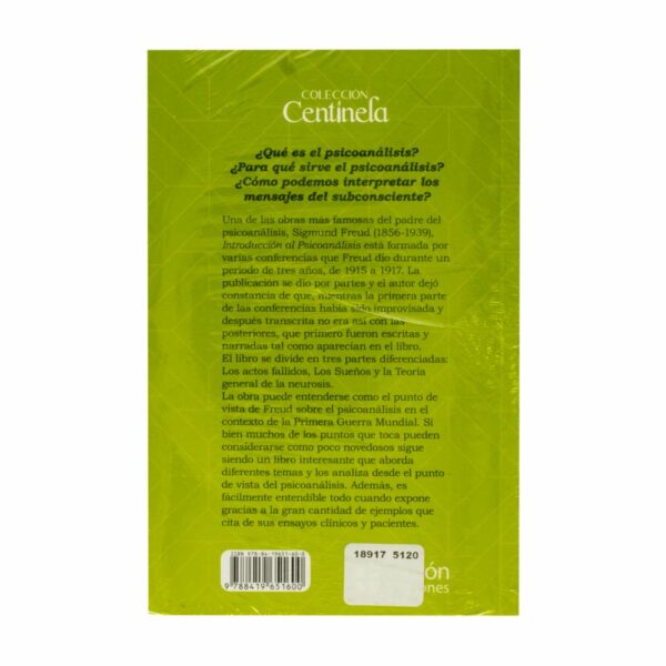 Libro De Autoayuda Introducción Al Psicoanálisis PLUTÓN 448 Páginas - Imagen 2