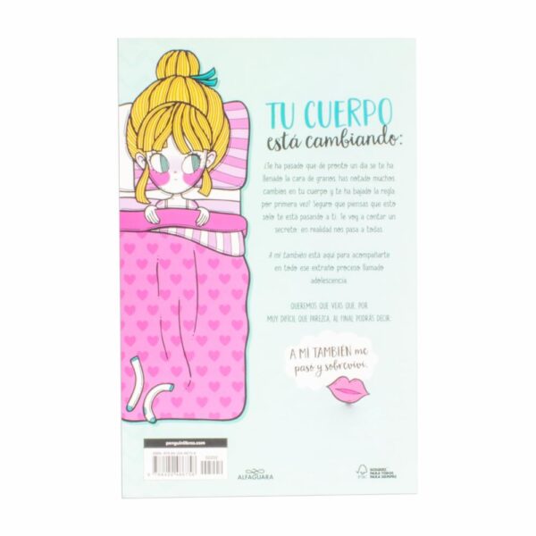 Libro A Mi También Si La Adolescencia Te Ataca Lee Este Libro MR.BOOKS 208 Páginas - Imagen 2