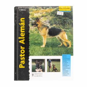 Libro Pastor Alemán HISPANO EUROPEA 145 Páginas