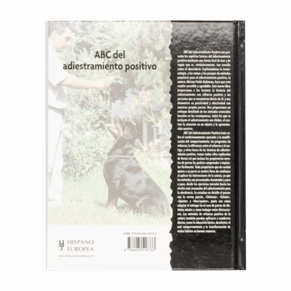 Libro Abc Del Adiestramiento Positivo HISPANO EUROPEA 128 Páginas - Imagen 2