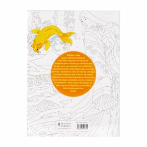 Libro Colorea Por Números Para Mindfulness HISPANO EUROPEA 70 Páginas