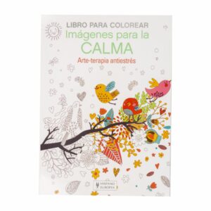 Libro Imágenes Para La Calma HISPANO EUROPEA 65 Páginas