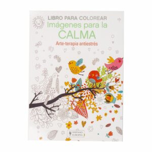 Libro Imágenes Para La Calma HISPANO EUROPEA 65 Páginas