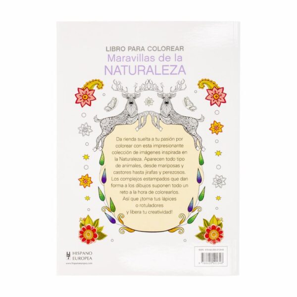 Libro Maravillas De La Naturaleza HISPANO EUROPEA 71 Páginas - Imagen 2