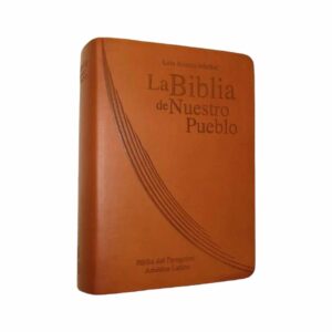 Libro Bnp América Latina Popular Piel Marrón MENSAJERO 2064 Páginas