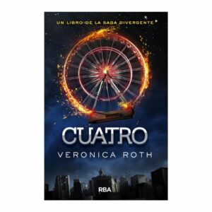 Cuatro Verónica Roth MR.BOOKS 463 Páginas