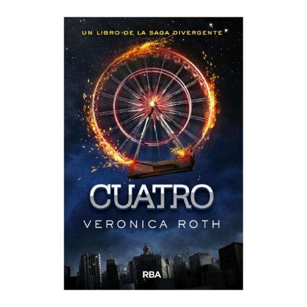 Cuatro Verónica Roth MR.BOOKS 463 Páginas