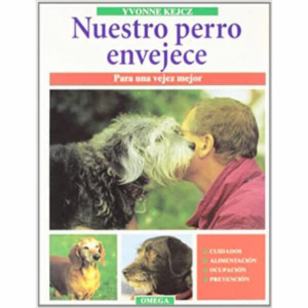 Libro Nuestro Perro Envejece OMEGA 72 Páginas