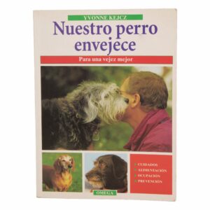 Libro Nuestro Perro Envejece OMEGA 72 Páginas