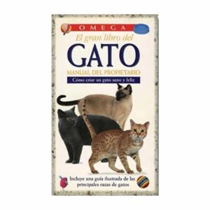 Libro El Gran Libro Del Gato OMEGA 224 Páginas