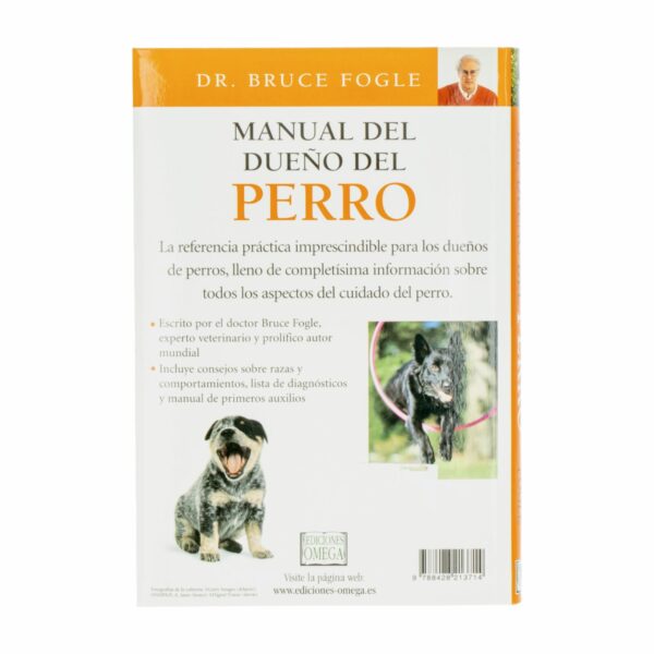 Libro De Referencia Manual Del Dueño Del Perro MR.BOOKS 288 Páginas - Imagen 2