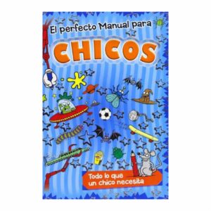 Libro Infantil El Perfecto Manual Para Chicos SAN PABLO 144 Páginas