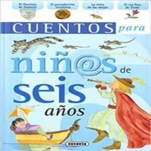 Libro Cuentos Para Niños De Sies Años Celeste SUSAETA 61 Páginas