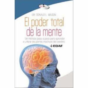 El Poder Total De La Mente Donald L. Wilson MR.BOOKS 204 Páginas