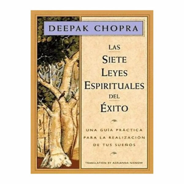 Libro Siete Leyes Espirituales Del Éxito EDAF 128 Páginas