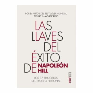 Las Llaves Del Éxito De Napoleón Hill EDAF 238 Páginas