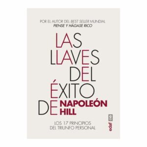 Las Llaves Del Éxito De Napoleón Hill EDAF 238 Páginas