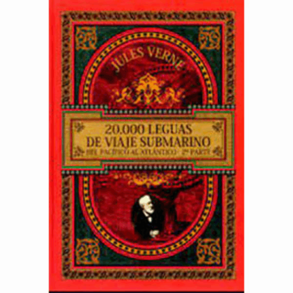 20.000 Leguas De Viaje Submarino Julio Verne IBERLIBRO 320 Páginas