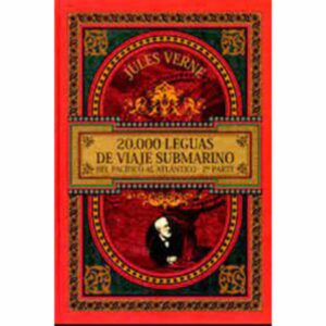 20.000 Leguas De Viaje Submarino Julio Verne IBERLIBRO 320 Páginas