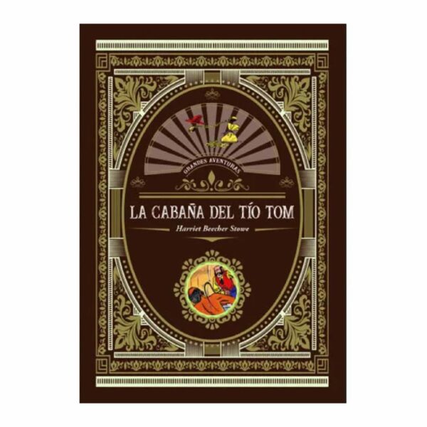 Libro Cabana Del Tío Tom Novela Grafica EDITORS 48 Páginas