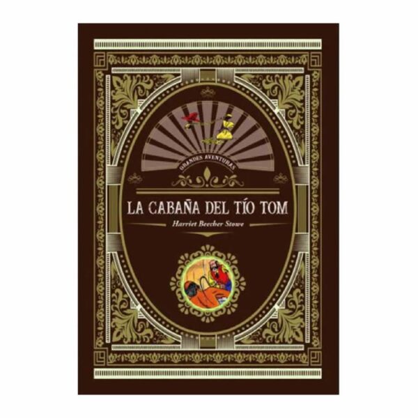 Libro Cabana Del Tío Tom Novela Grafica EDITORS 48 Páginas