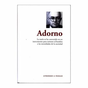 Adorno Theador RBA 155 Páginas