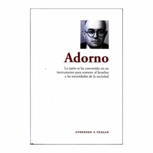 Adorno Theador RBA 155 Páginas