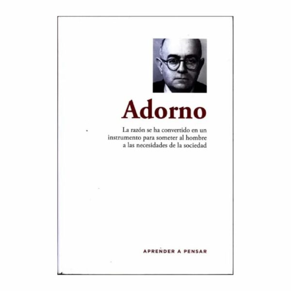 Adorno Theador RBA 155 Páginas