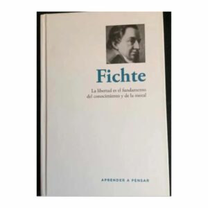 Fichte Jacinto Rivera RBA 159 Páginas