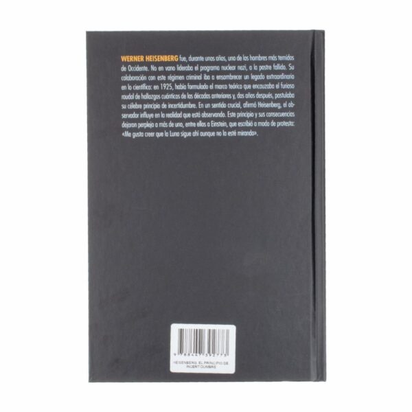 Libro Heisenberg El Principito De Incertidumbre MR.BOOKS 174 Páginas - Imagen 2