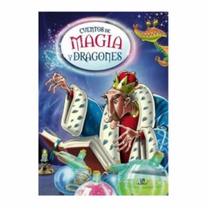 Libro Cuentos De Magia Y Dragones LIBSA 124 Páginas
