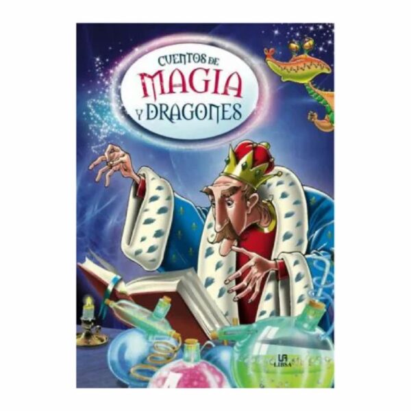 Libro Cuentos De Magia Y Dragones LIBSA 124 Páginas