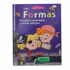 Las Formas Circulos Cuadrados LIBSA 32 Páginas