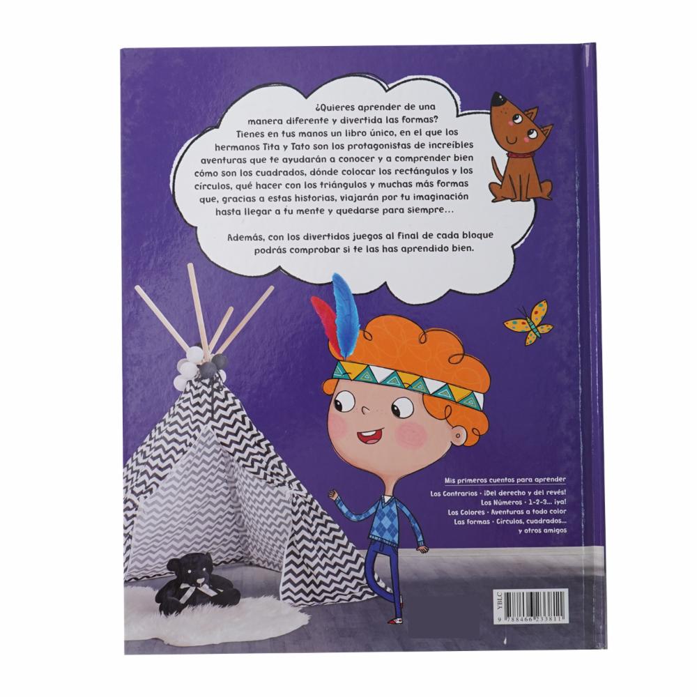 Las Formas Circulos Cuadrados LIBSA 32 Páginas - Imagen 2