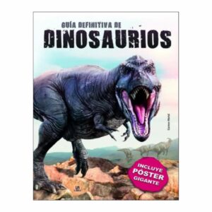 Libro Guía Definitiva De Dinosaurios LIBSA 48 Páginas