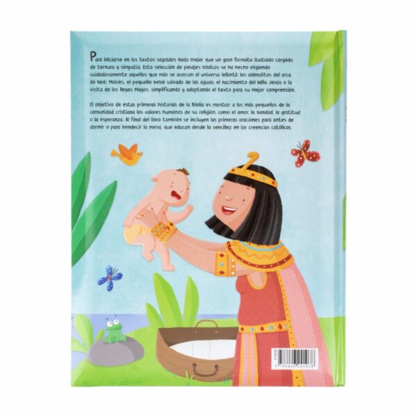 Libro Biblia Para Pequeñines MR.BOOKS 48 Páginas - Imagen 2