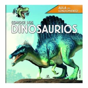 Conoce Los Dinosaurios María Mañeru LIBSA 47 Páginas