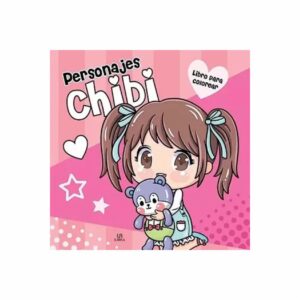 Libro Personajes Chibi LIBSA 35 Páginas