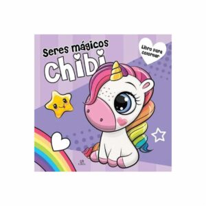 Libros Seres Mágicos Chibi LIBSA 10 Páginas