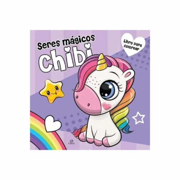 Libros Seres Mágicos Chibi LIBSA 10 Páginas