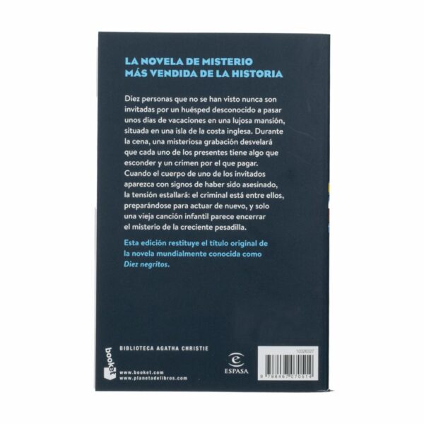 Libro Y No Quedó Ninguno MR.BOOKS 256 Páginas - Imagen 2