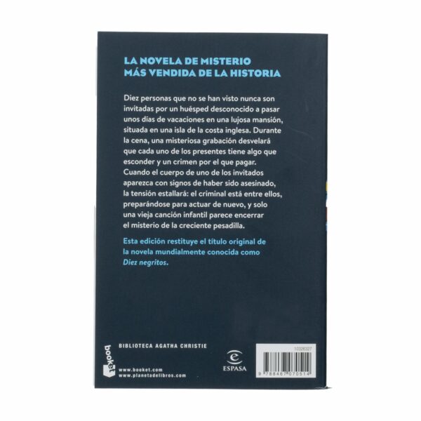 Libro Y No Quedó Ninguno MR.BOOKS 256 Páginas - Imagen 2