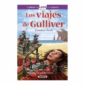 Los Viajes De Gulliver Jonathan Swift SUSAETA 72 Páginas