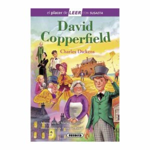 Libro David Copperfield SUSAETA 72 Páginas