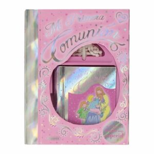 Libro Mi Primera Comunión Rosa SUSAETA 22 Páginas