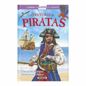 Libro Aventuras De Piratas SUSAETA 72 Páginas