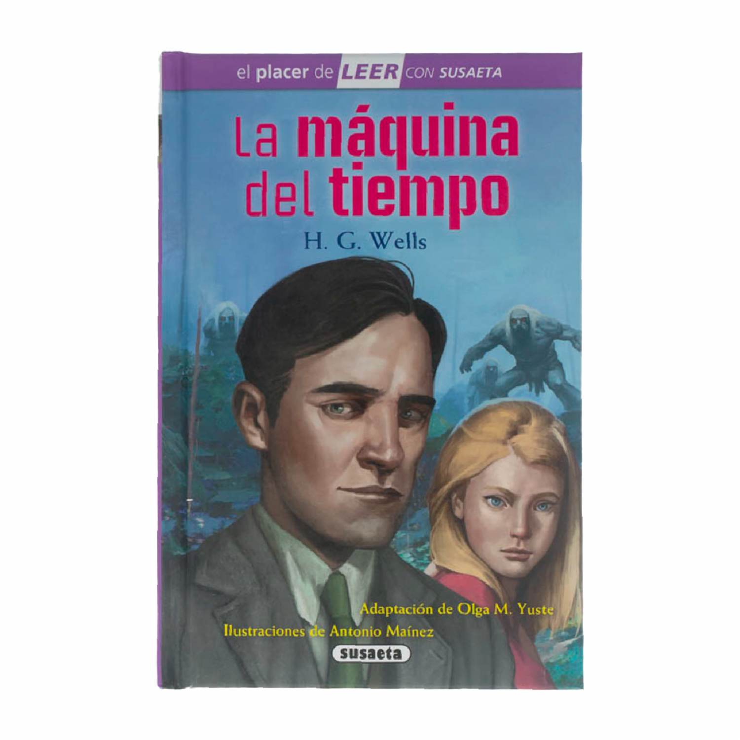 La Máquina Del Tiempo H. G. Wells SUSAETA 72 Páginas