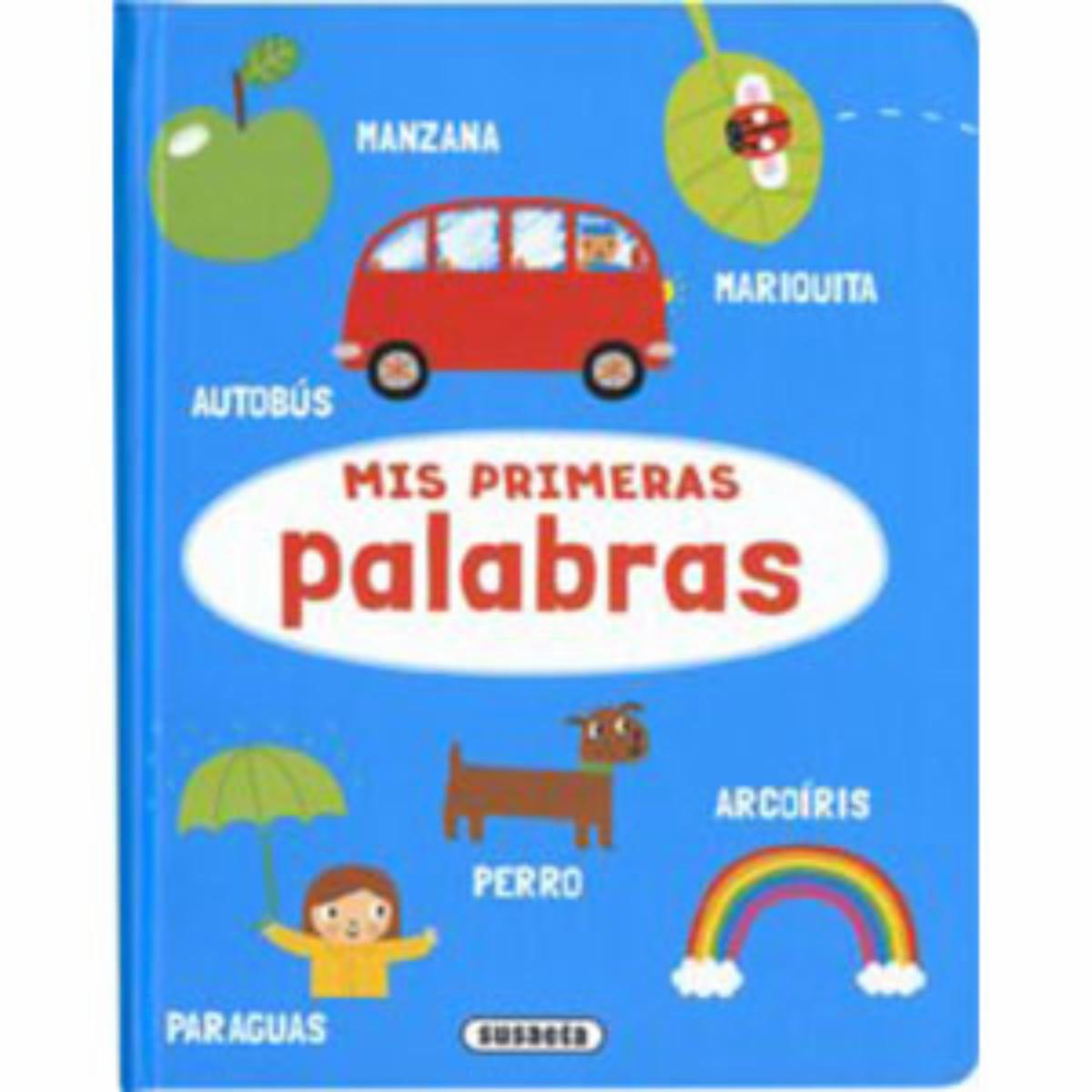 Libros Mis Primeras Palabras SUSAETA 14 Páginas