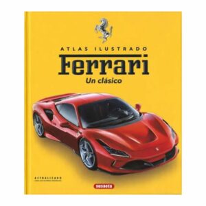 Libro Atlas Ilustrado Ferrari PLANETA 280 páginas