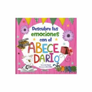 Libro Descubre Las Emociones Con El Abecedario SUSAETA 34 Páginas